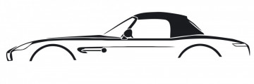 Autocolante com BMW Z8