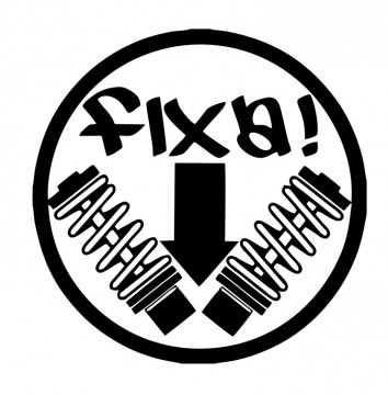 Autocolante com Fixa