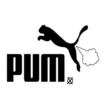 Autocolante com Pum