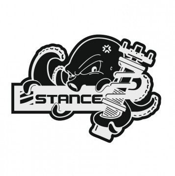 Autocolante com Stance