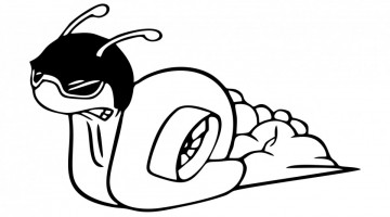 Autocolante com Turbo caracol