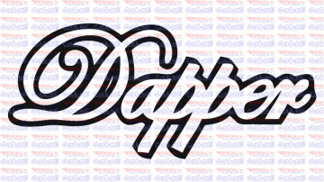 Autocolante - Dapper