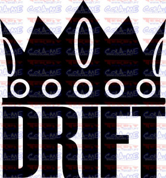 Autocolante - Drift