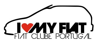 Autocolante - Fiat Clube Portugal
