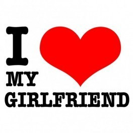 Autocolante - I Love My Girlfriend