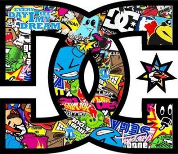 Autocolante Impresso - DC Bomb Sticker