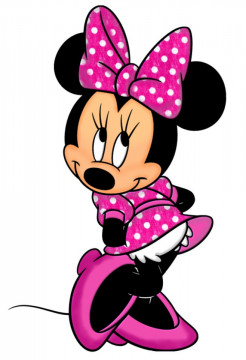 Autocolante Impresso - Minnie