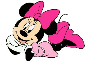 Autocolante Impresso - Minnie
