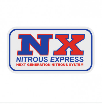 Autocolante Impresso - Nitrous express
