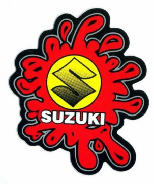 Autocolante Impresso - Suzuki