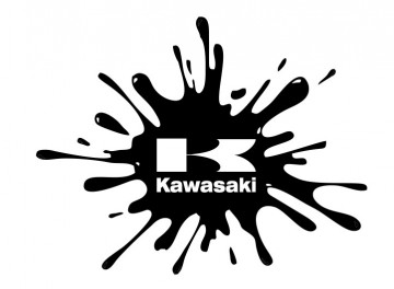 Autocolante - Kawasaki Splash