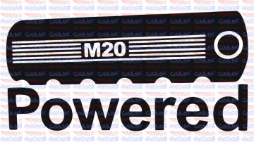 Autocolante - M20 Powered