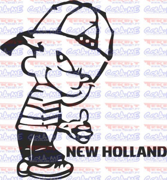 Autocolante - Mijão New Holland