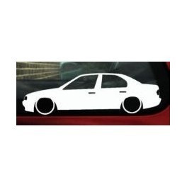 Autocolante - Nissan Primera