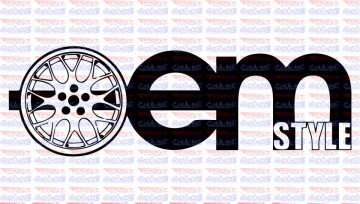 Autocolante - OEM Style