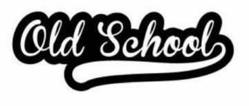 Autocolante - Old School