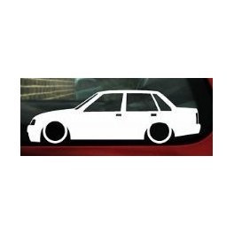 Autocolante - Opel Corsa A 4 Portas