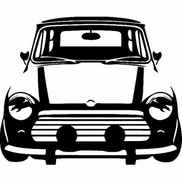 Autocolante para Austin Mini
