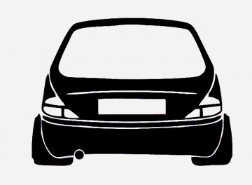 Autocolante para Lancia Y