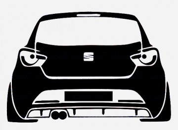 Autocolante para Seat Ibiza SC