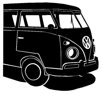 Autocolante para VW Pão de Forma