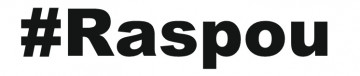 Autocolante - #Raspou
