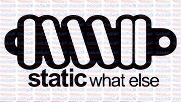 Autocolante - Static What Else