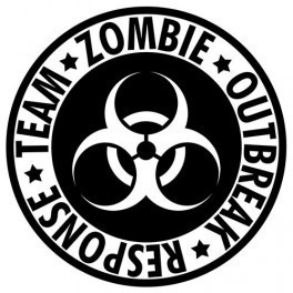 Autocolante - Zombie Outbreak 2