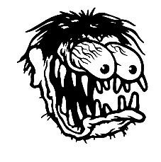 Autocolante - Zombie