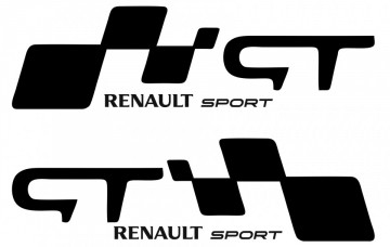 Autocolantes - Renault Sport GT