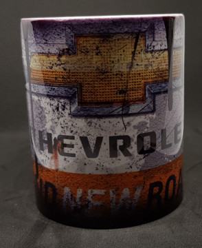 Caneca com Chevrolet