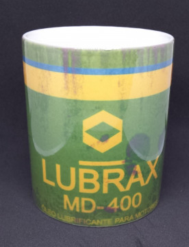 Caneca com Lubrax MD-400