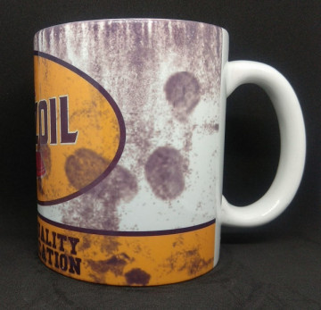 Caneca com Pennzoil