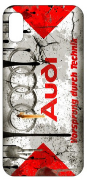 Capa de telemóvel com Audi - Retro
