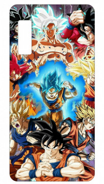 Capa de telemóvel com Dragonball Personagens