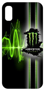 Capa de telemóvel com Monster Energy