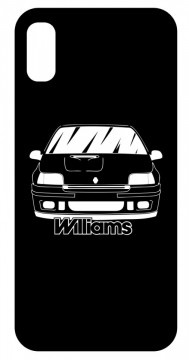 Capa de telemóvel com Renault Williams