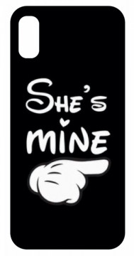 Capa de telemóvel com She's mine