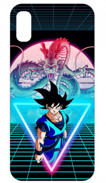 Capa de telemóvel com Son goku