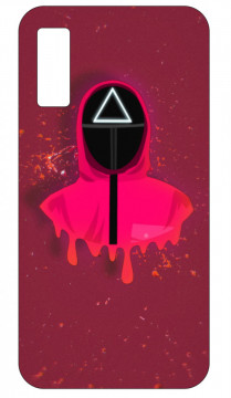 Capa de telemóvel com Squid Game