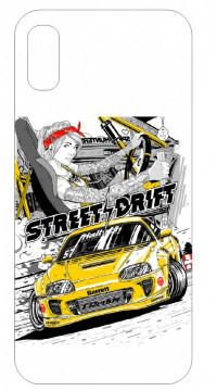 Capa de telemóvel com Street Drif