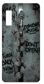 Capa de telemóvel com Zombie