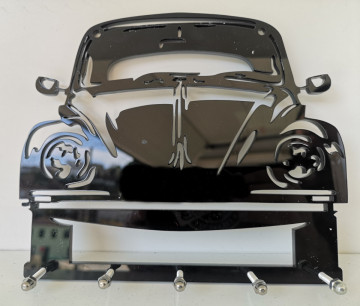Chaveiro em Acrílico com Volkswagen Carocha