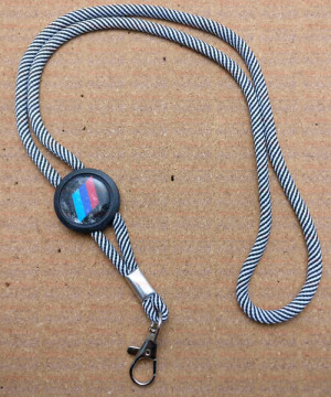 Fita (lanyard) de Pescoço Ajustável para BMW ///M