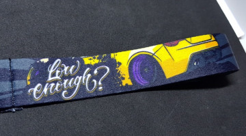 Fita Porta Chaves com Low Enough?