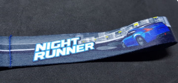 Fita Porta Chaves com Night Runner