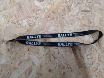 Fita Porta Chaves com Rallye (Peugeot)