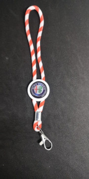 Fita Porta Chaves (lanyard) Ajustável para Alfa Romeo