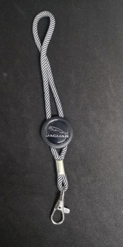 Fita Porta Chaves (lanyard) Ajustável para Jaguar