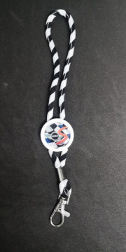 Fita Porta Chaves (lanyard) Ajustável para Mini